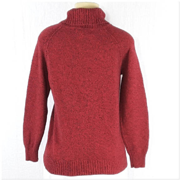 KAREN SCOTT, Turtleneck Sweater Top, size Medium - Picture 4 of 8
